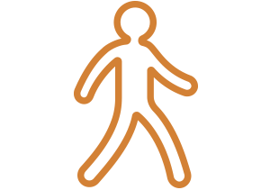 walking icon